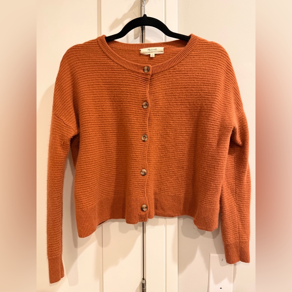 Madewell Cashmere Cardigan